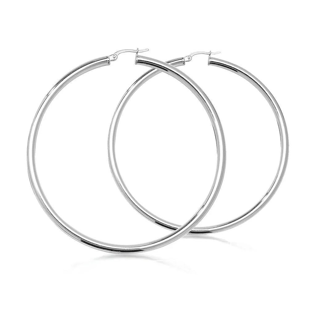 Creolen aus 925er Sterlingsilber für alle Gelegenheiten