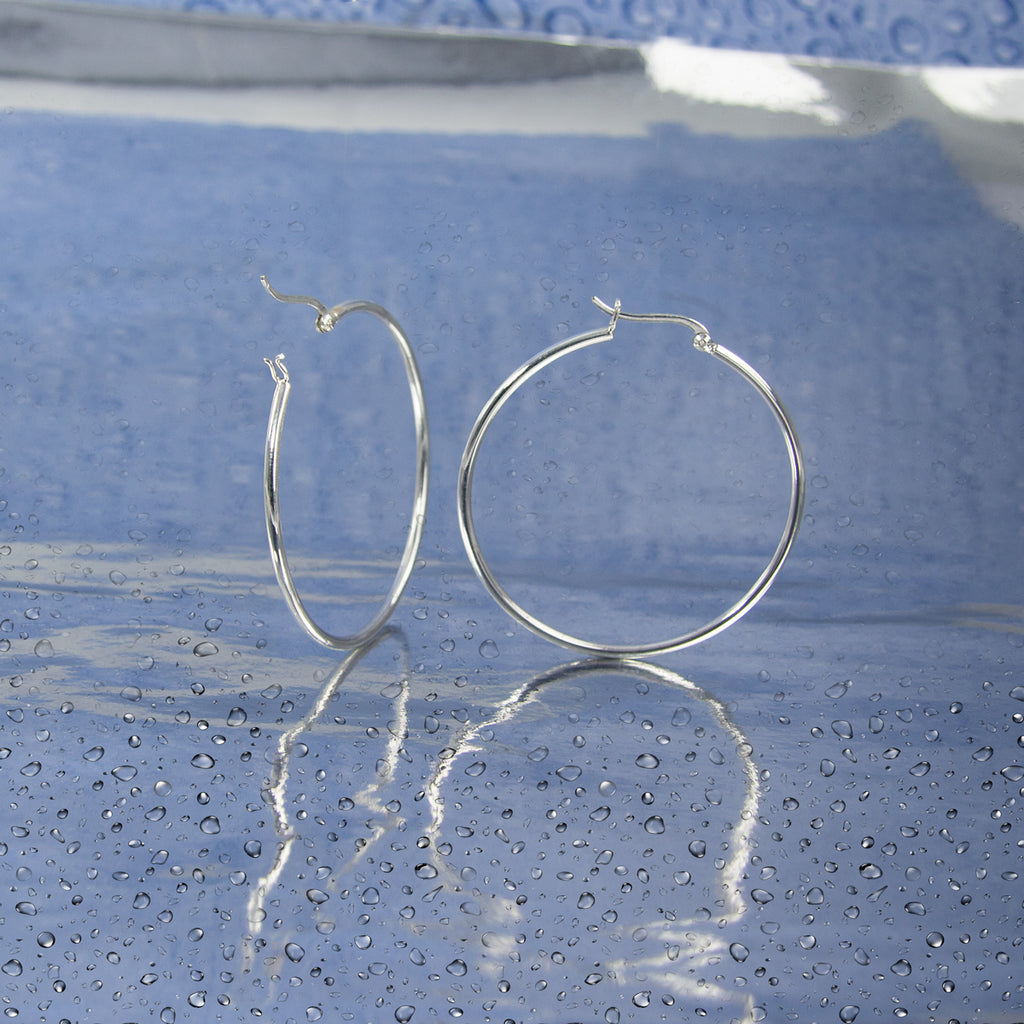 Creolen aus 925er Sterlingsilber für alle Gelegenheiten | WILLYS JEWELLERY