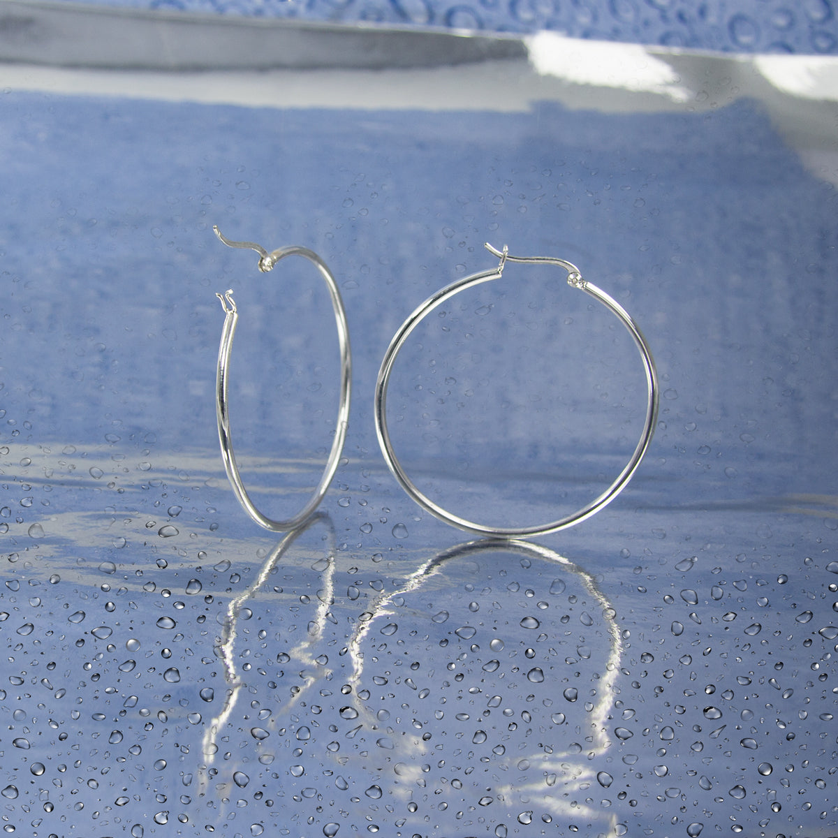 Creolen aus 925er Sterlingsilber für alle Gelegenheiten | WILLYS JEWELLERY