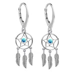 Traumfänger Ohrhänger Brisur aus 925 Sterling Silber – Vintage Damen Ohrringe Geschenkidee | WILLYS JEWELLERY