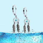 Traumfänger Ohrhänger Brisur aus 925 Sterling Silber – Vintage Damen Ohrringe Geschenkidee | WILLYS JEWELLERY