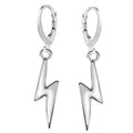 Blitz Brisur Ohrringe 925 Sterling Silber – Vintage Glücksbringer für Damen | WILLYS JEWELLERY