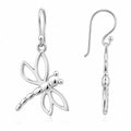 Libellen Ohrringe aus 925 Sterling Silber filigrane Ohrhänger für Damen mit Libellenmotiv
