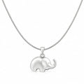 Elefanten Halskette aus 925 Sterling Silber mit Anhänger für Damen als Geschenk