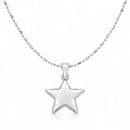 Stern Halskette aus 925 Sterling Silber mit Anhänger für Damen als Geschenk