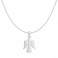 Engel Halskette aus 925 Sterling Silber für Damen Schutzengel Schmuck als Geschenk
