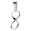 Infinity Anhänger 925 Sterling Silber – zeitloses Unendlichkeitssymbol für Liebe & Freundschaft | WILLYS JEWELLERY