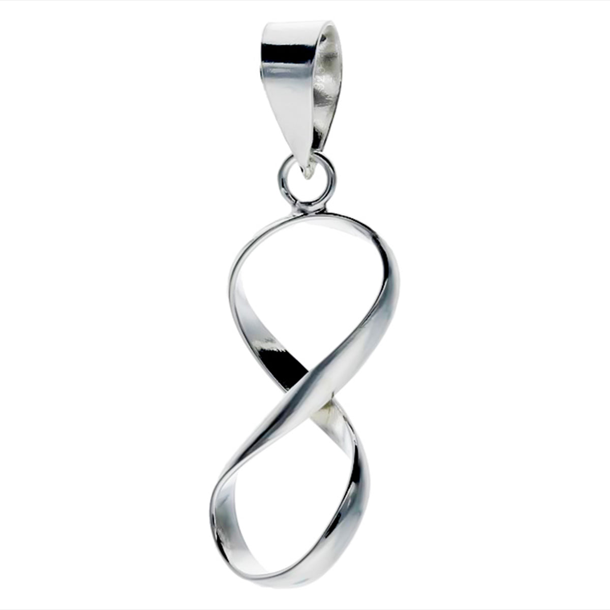 Infinity Anhänger 925 Sterling Silber – zeitloses Unendlichkeitssymbol für Liebe & Freundschaft | WILLYS JEWELLERY