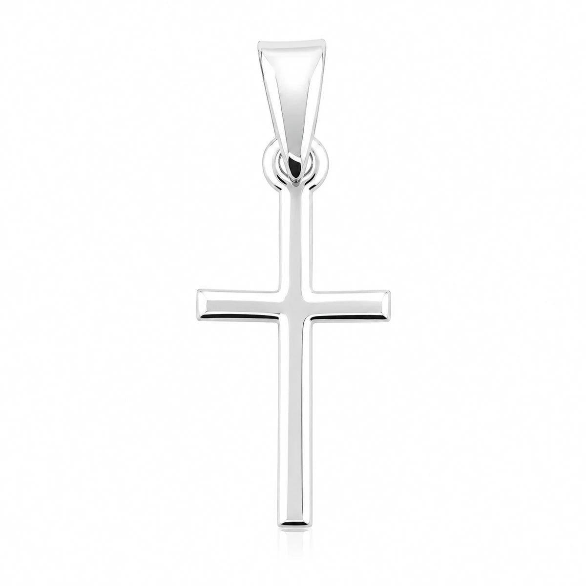 Ein Kreuzanhänger aus 925er Silber | WILLYS JEWELLERY