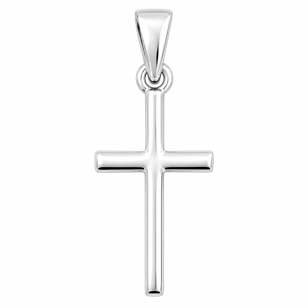 Ein Kreuzanhänger aus 925er Silber | WILLYS JEWELLERY