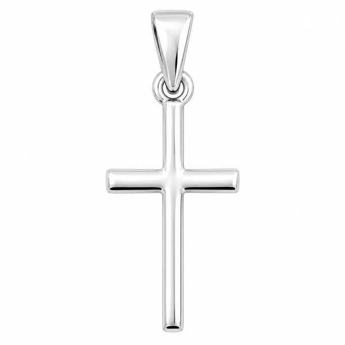 Ein Kreuzanhänger aus 925er Silber | WILLYS JEWELLERY