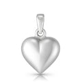 Damen Anhänger Apfel 925 Sterling Silber – zeitloser Glücksbringer mit Anlaufschutz