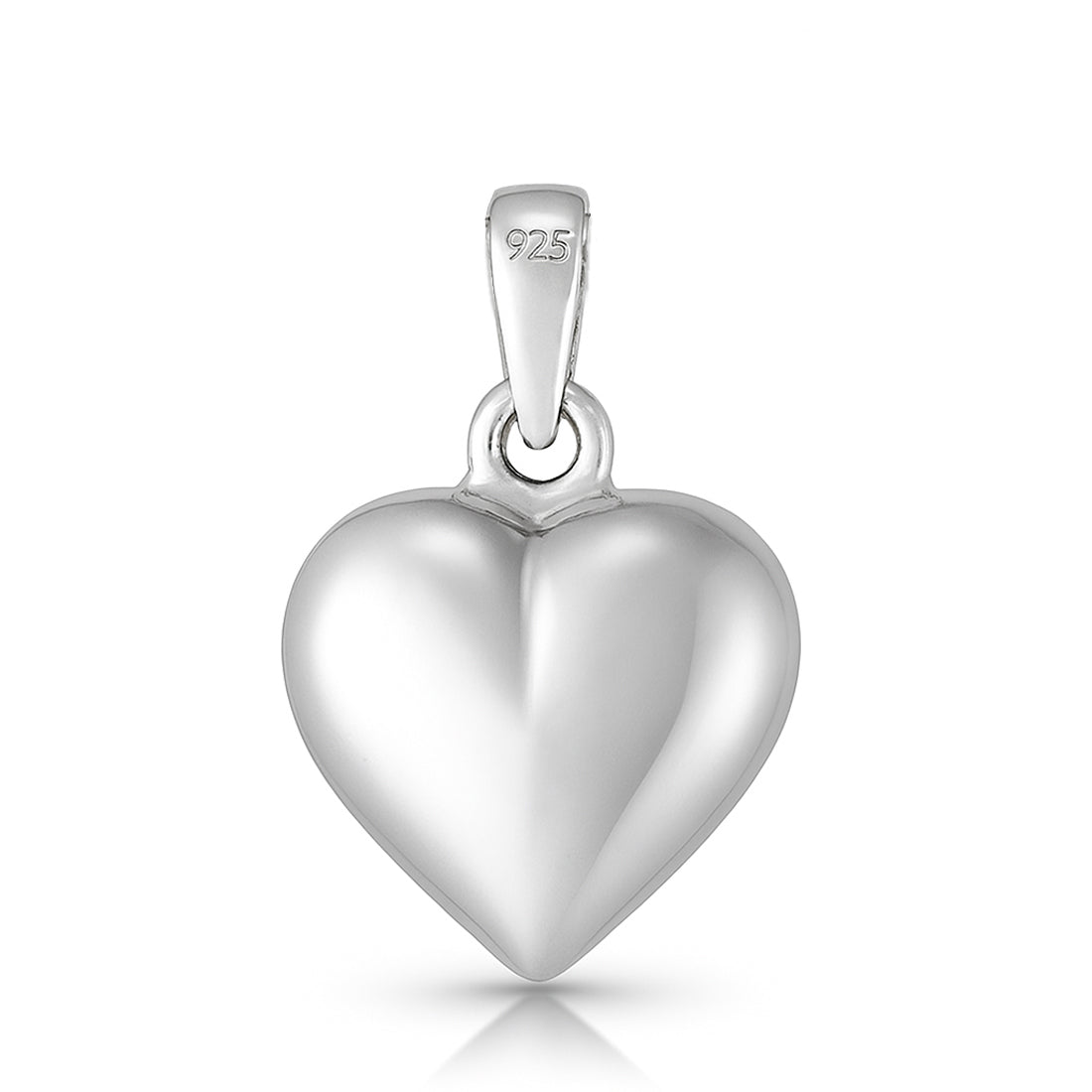 Damen Anhänger Apfel 925 Sterling Silber – zeitloser Glücksbringer mit Anlaufschutz