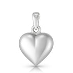 Damen Anhänger Apfel 925 Sterling Silber – zeitloser Glücksbringer mit Anlaufschutz
