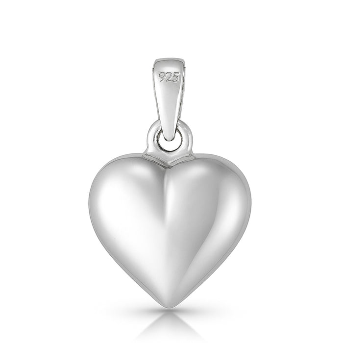 Damen Anhänger Apfel 925 Sterling Silber – zeitloser Glücksbringer mit Anlaufschutz