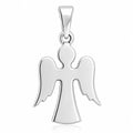 Engel Anhänger aus 925 Sterling Silber für Damen Schutzengel Schmuck als Geschenk