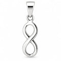 Silber 925 Unendlichkeit Anhänger – Infinity Symbol der ewigen Verbundenheit
