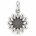Silber 925 Gänseblümchen Anhänger – Floraler Silberschmuck