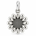 Silber 925 Gänseblümchen Anhänger – Floraler Silberschmuck
