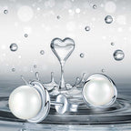 Elegante 925 Sterling Silber Ohrstecker mit weißen Süßwasserperlen – zeitloser Glanz für Damen | WILLYS JEWELLERY