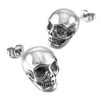 Tropfen Ohrringe aus 925 Sterling Silber – lange, hochglanzpolierte Design-Ohrstecker (25 x 10 mm) | WILLYS JEWELLERY