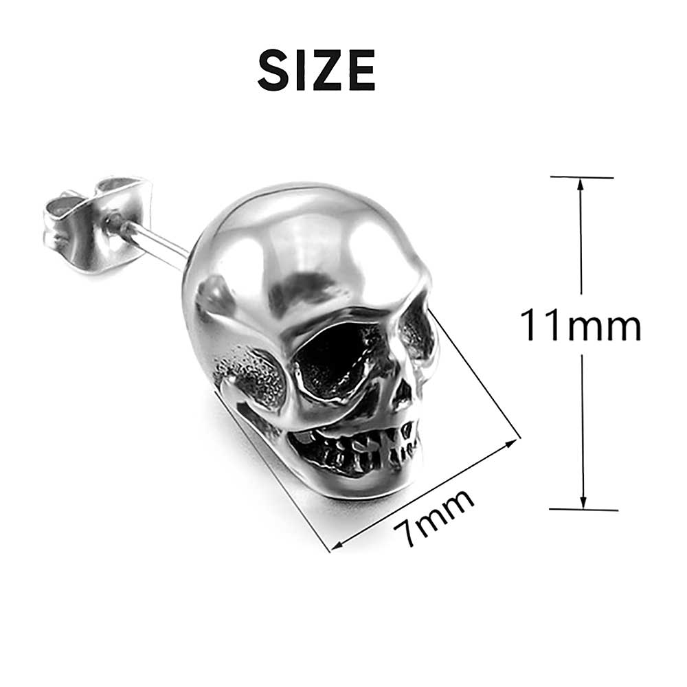 Tropfen Ohrringe aus 925 Sterling Silber – lange, hochglanzpolierte Design-Ohrstecker (25 x 10 mm) | WILLYS JEWELLERY