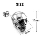 Tropfen Ohrringe aus 925 Sterling Silber – lange, hochglanzpolierte Design-Ohrstecker (25 x 10 mm) | WILLYS JEWELLERY