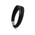 Herren Armband mit Doppel-Strang & Magnetverschluss – deutsche Handwerkskunst